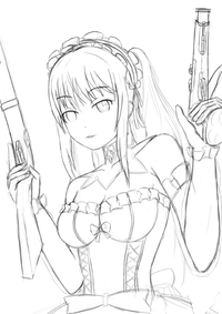 Tokisaki Kurumi (WIP)